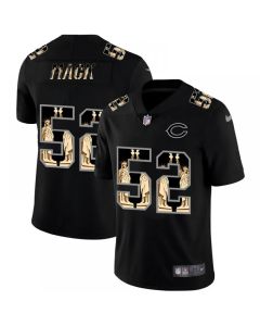 Men's Chicago Bears #52 Khalil Mack 2019 Black Statue of Liberty Limited Stitched NFL Jersey