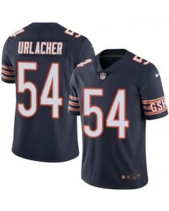 Men's Chicago Bears #54 Brian Urlacher Navy Vapor untouchable Limited Stitched Jersey (Navy)