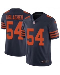 Men's Chicago Bears #54 Brian Urlacher Navy Vapor untouchable Limited Stitched Jersey