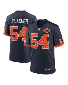 Men's Chicago Bears #54 Brian Urlacher Nike Navy 2026 Rivalries Collection Game Jersey (Navy)
