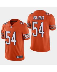 Men's Chicago Bears #54 Brian Urlacher Orange Vapor untouchable Limited Stitched Jersey