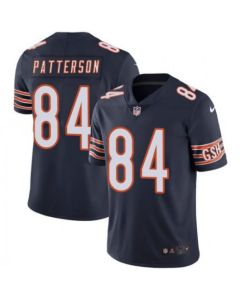 Men's Chicago Bears #84 Cordarrelle Patterson Navy Blue Vapor Untouchable Limited Stitched NFL Jersey