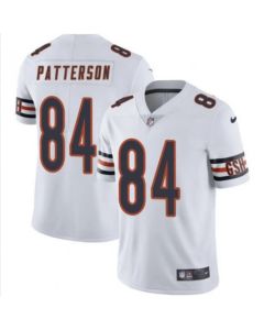 Men's Chicago Bears #84 Cordarrelle Patterson White Vapor Untouchable Limited Stitched NFL Jersey