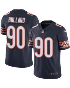 Men's Chicago Bears #90 Jonathan Bullard Navy Blue Vapor Untouchable Limited Stitched NFL Jersey