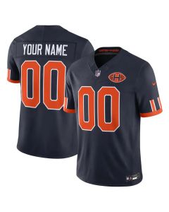 Men's Chicago Bears Navy 2026 Rivalries Collection Vapor F.U.S.E. Limited Custom Jersey