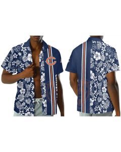 Men's Chicago Bears Navy Blue Jersey