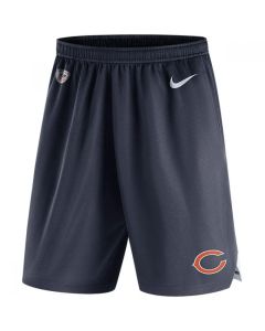 Men's Chicago Bears Navy Knit Performance Shorts