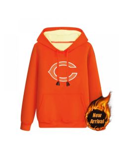 Men's Chicago Bears Orange 70