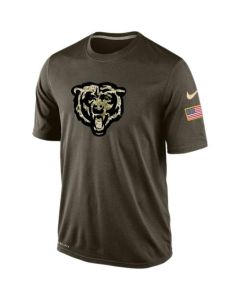 Men's Chicago Bears Salute To Service Dri-FIT T-Shirt