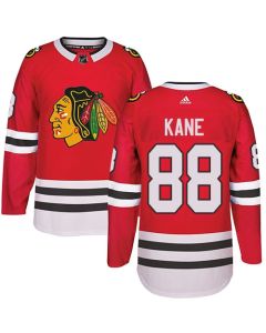 Men's Chicago Blackhawks #88 Patrick Kane Red Stitched NHL Jersey