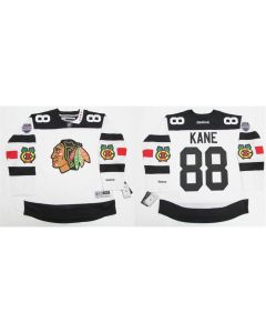 Men's Chicago Blackhawks #88 Patrick Kane White 2016 Stitched Hockey Jersey