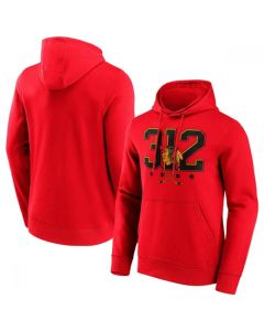 Men's Chicago Blackhawks Red Hometown Graphic Hoodie