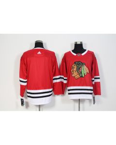 Men's Chicago Blackhawks Red Stitched NHL Jersey