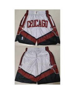 Men's Chicago Bulls 2022/23 City Edition White Shorts (Run Small) 001