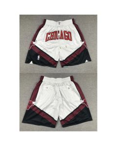 Men's Chicago Bulls 2022/23 City Edition White Shorts (Run Small)