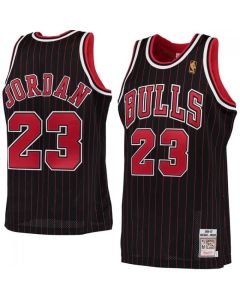 Men's Chicago Bulls #23 Michael Jordan 1996-97 Stitched NBA Jersey