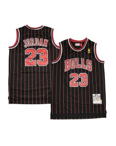 Men's Chicago Bulls #23 Michael Jordan Black Stitched Basketball Jersey (Style 5)