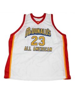 Men's Chicago Bulls #23 Michael Jordan White Stitched Basketball Jersey (Style 3)