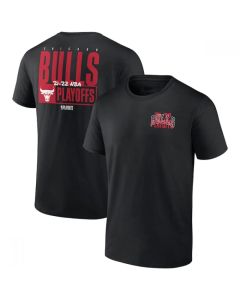 Men's Chicago Bulls Black Basketball T-Shirt (Style 4)