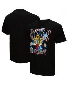 Men's Chicago Bulls Black Basketball T-Shirt (Style 5)