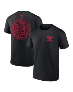 Men's Chicago Bulls Black Basketball T-Shirt (Style 6)