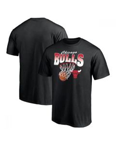 Men's Chicago Bulls Black Basketball T-Shirt