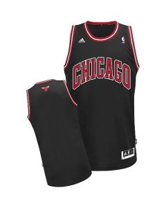 Men's Chicago Bulls Black Revolution 30 Jersey