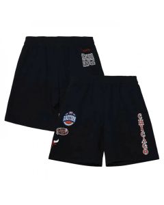 Men's Chicago Bulls Black Shorts (Black)