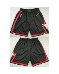 Men's Chicago Bulls Black Shorts (Run Small)