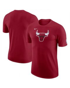 Men's Chicago Bulls Red 2022/23 City Edition Essential Warmup T-Shirt