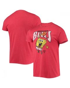 Men's Chicago Bulls Red Basketball T-Shirt (Style 2)