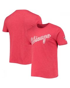 Men's Chicago Bulls Red Basketball T-Shirt