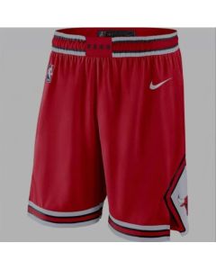 Men's Chicago Bulls Red NBA Shorts