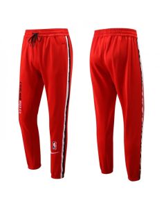 Men's Chicago Bulls Red Performance Showtime Basketball Pants