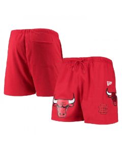 Men's Chicago Bulls Red Shorts (Red)