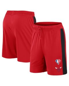 Men's Chicago Bulls Red Shorts (Style 2)