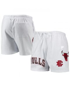 Men's Chicago Bulls White Shorts