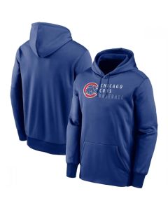 Men's Chicago Cubs Blue Hoodie (Blue)