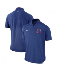 Men's Chicago Cubs Royal Authentic Collection Elite Performance Polo