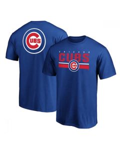 Men's Chicago Cubs Royal Team Logo T-Shirt