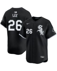 Men's Chicago White Sox #26 Korey Lee Black Home Replica Jersey (Home)