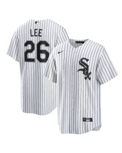 Men's Chicago White Sox #26 Korey Lee White Home Replica Jersey