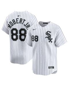 Men's Chicago White Sox #88 Luis Robert Jr. White Home Limited Player Jersey (White)