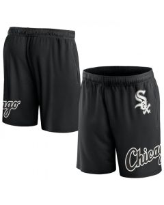 Men's Chicago White Sox Black Clincher Mesh Shorts