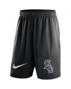 Men's Chicago White Sox Black Dry Fly Shorts