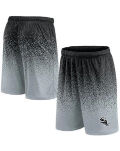 Men's Chicago White Sox Black/Grey Ombre Shorts