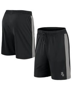 Men's Chicago White Sox Black Shorts