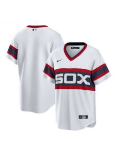 Men's Chicago White Sox Customized White Cool Base Stitched Jersey