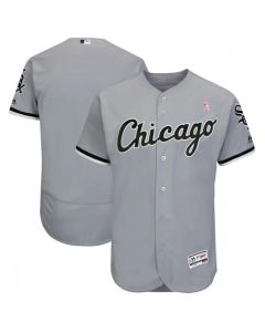 Men's Chicago White Sox Gray 2018 Mother's Day Flexbase Stitched MLB Jersey