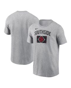 Men's Chicago White Sox Gray 2025 City Connect Arched Team Phrase T-Shirt
